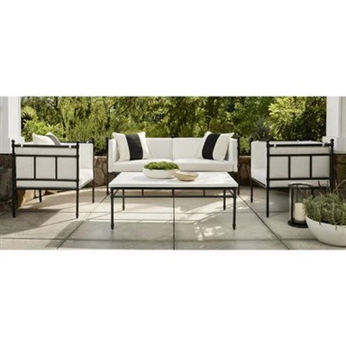 Konservatoriumsofa Set