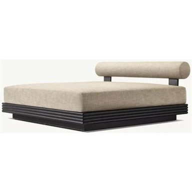 Outdoor doppeltes Tagesbett