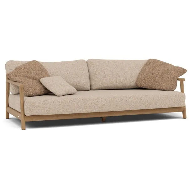 teak outdoor furniture with sunbrella cushions